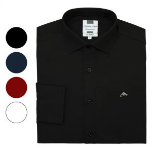 CAMISA MANGA LARGA SLIM FIT - CABALLERO