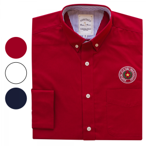 CAMISA MANGA LARGA PATRIA CABALLERO