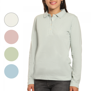 REMERA MANGA LARGA LISA