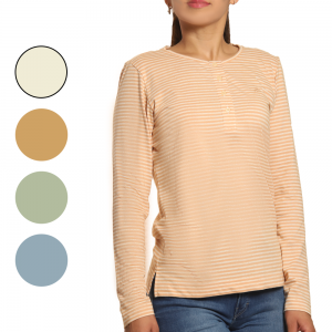 REMERA MANGA LARGA RAYAS