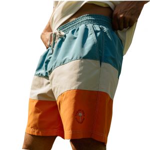 SHORT DE BAÑO CAB. COMBINADO 