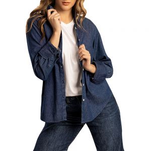 CAMISA ML DAMA JEANS
