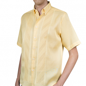 CAMISA UNIVERSITARIA MANGA CORTA - AO POI