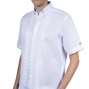 CAMISA UNIVERSITARIA MANGA CORTA - AO POI